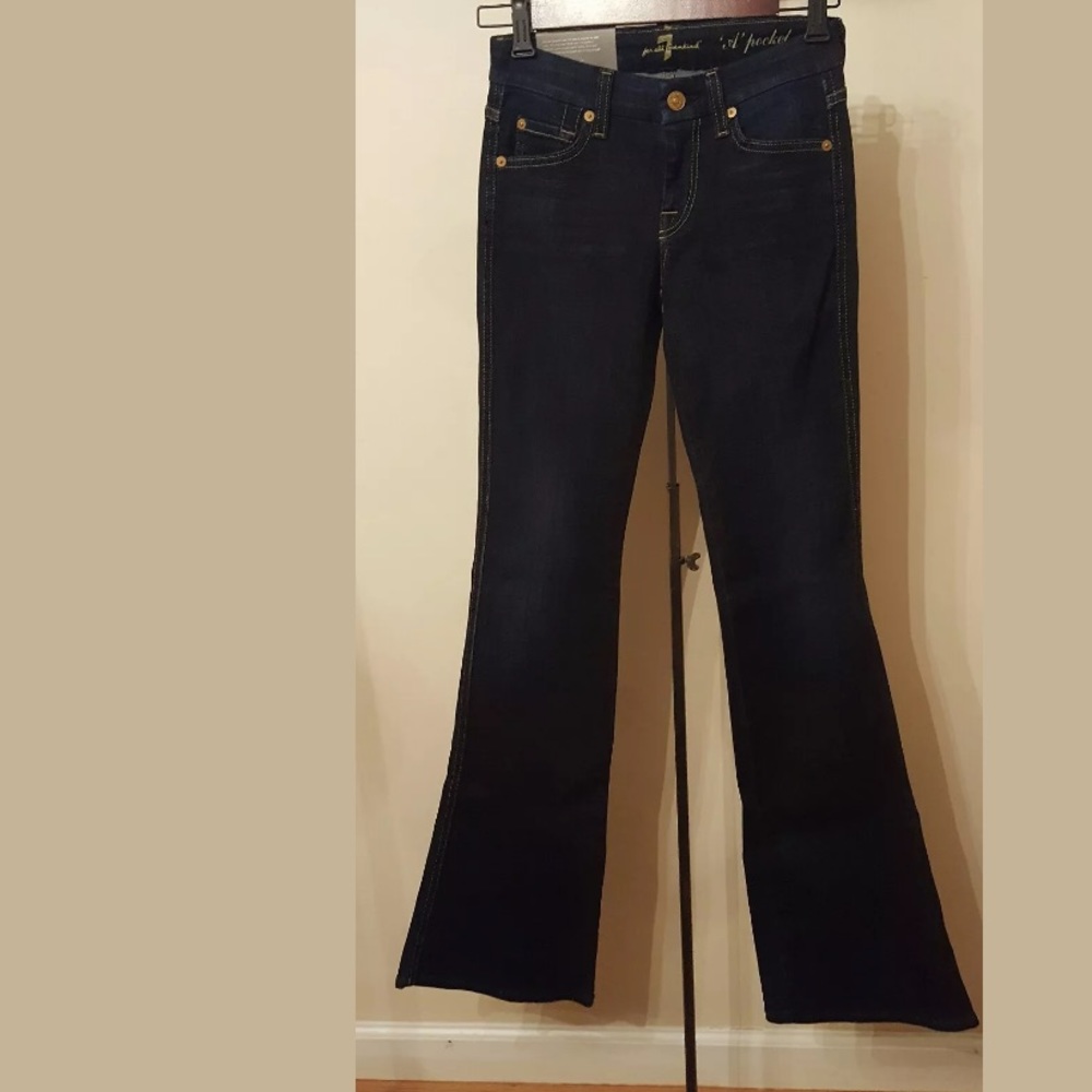 7 for All Mankind A pocket Flare Leg